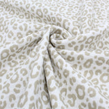 Musselinstoff mini Leoparden