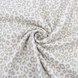 Musselinstoff mini Leoparden