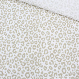 Musselinstoff mini Leoparden