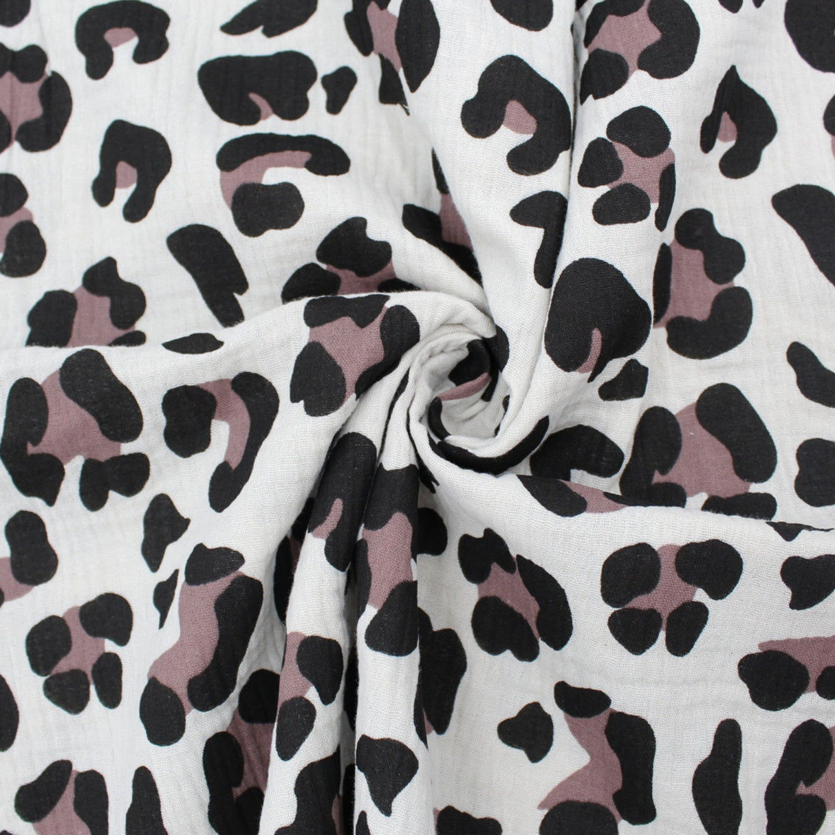Musselinstoff Panther Beige