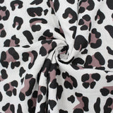 Musselinstoff Panther Beige