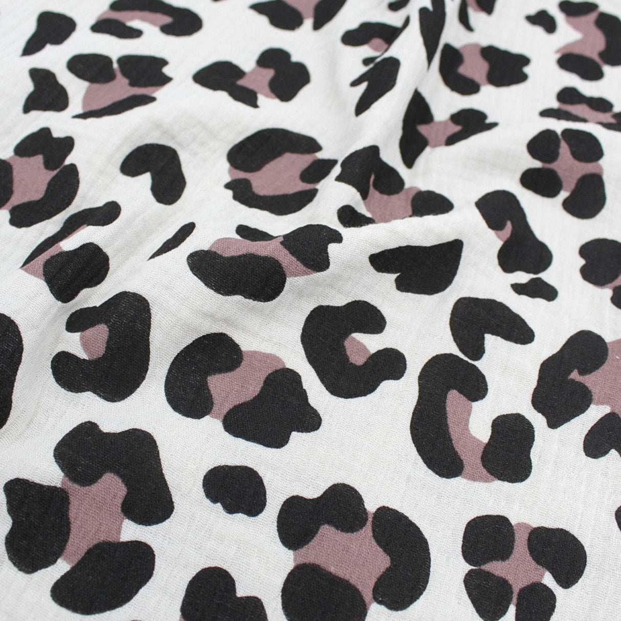 Musselinstoff Panther Beige