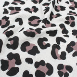 Musselinstoff Panther Beige