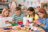 Nähkurs für Kinder ab 8 Jahren