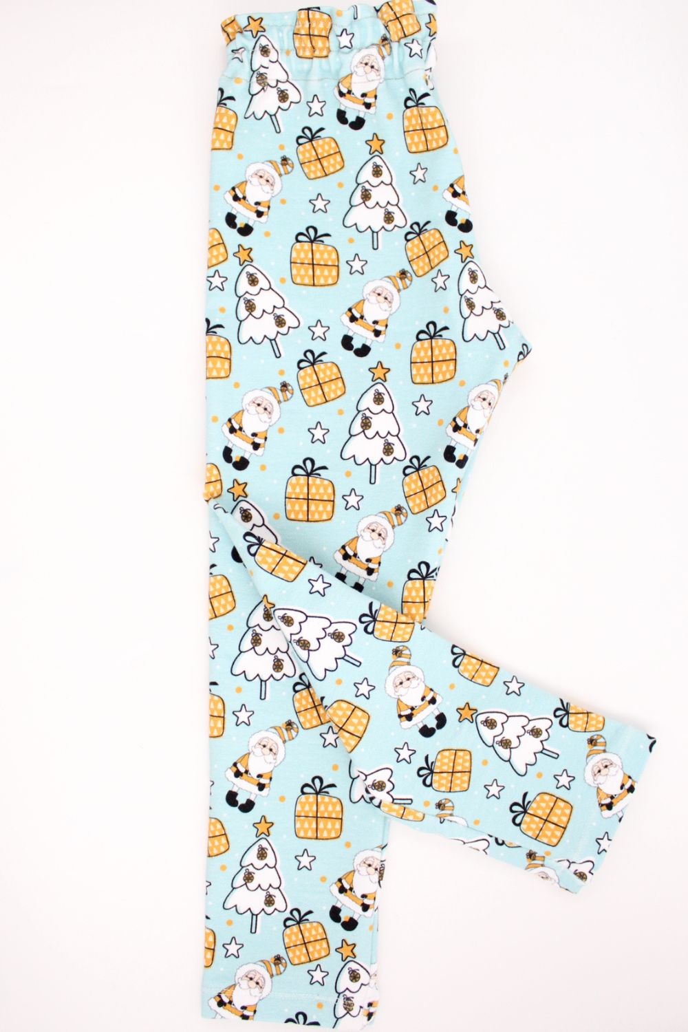 French Terry Weihnachtsmann und Geschenke