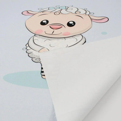Baumwollstoff Oeko-Tex zertifiziert: Oeko-Tex zertifizierter Baumwollstoff, sicher für Babys und Kinder, in 38x38 cm Größe.