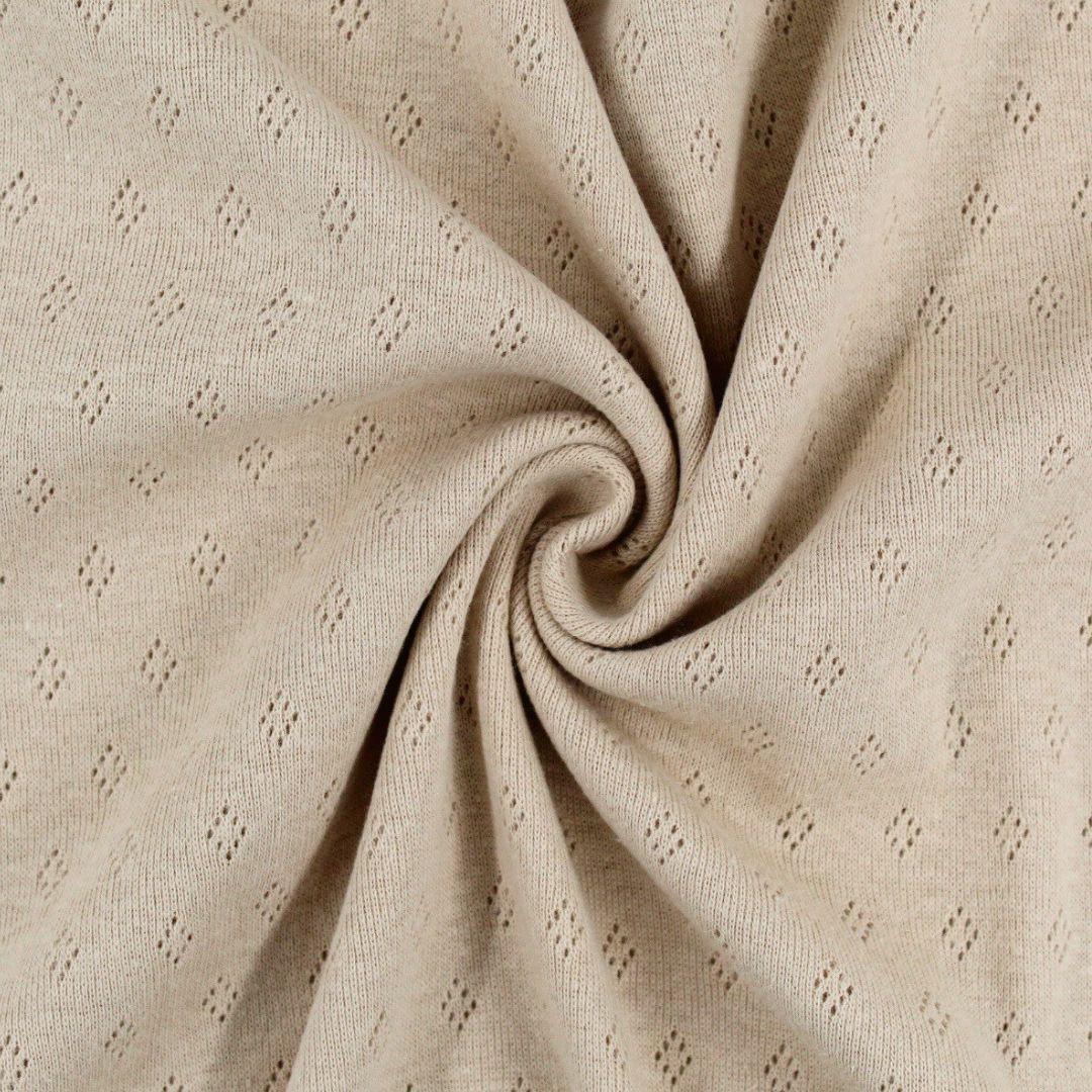 Leichter Feinstrickjersey für Sommerkleidchen, Pullis & Tops
