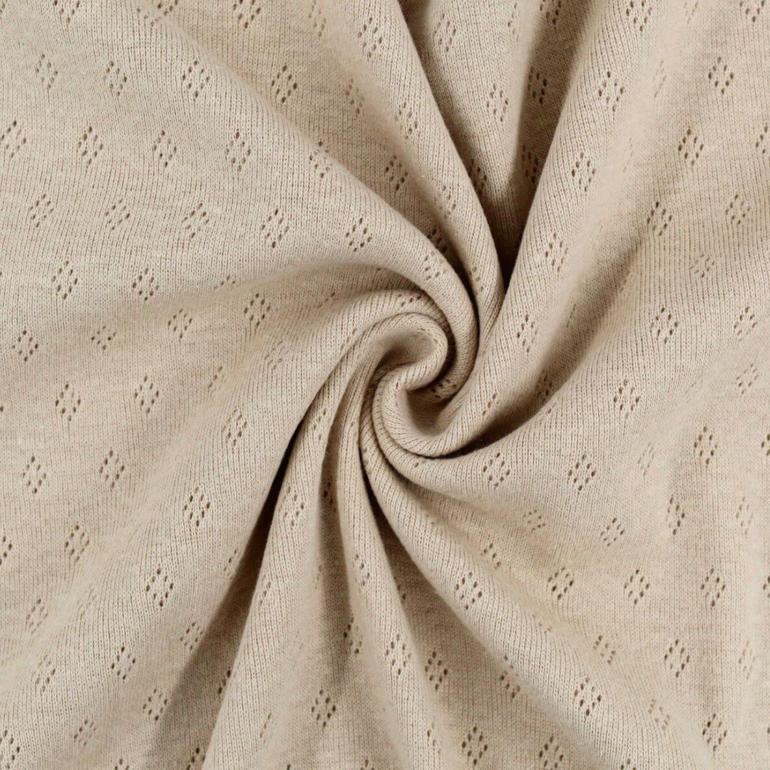 Leichter Feinstrickjersey für Sommerkleidchen, Pullis & Tops