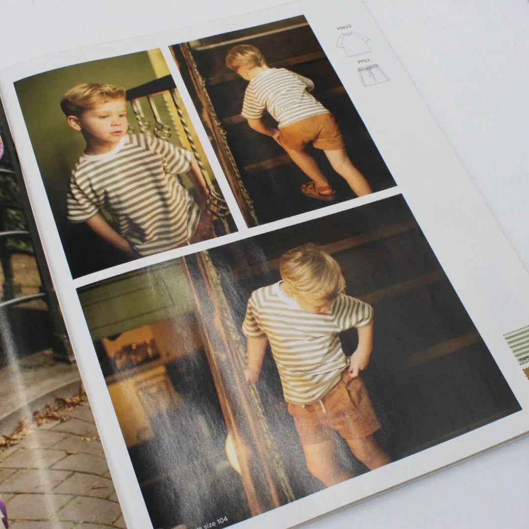 Zeitschrift Poppy – Edition 22 mit Schnittmustern für Kinder