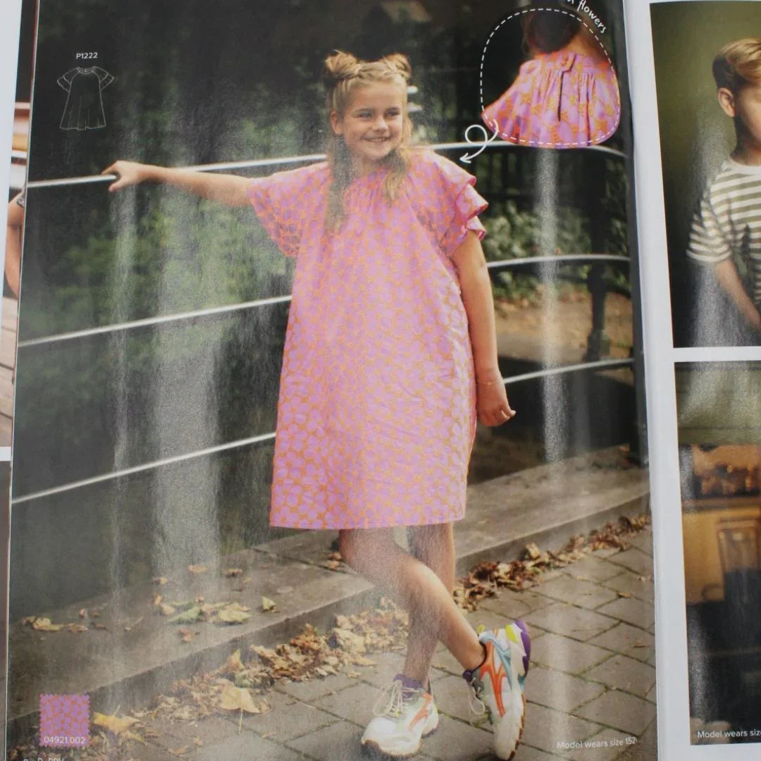 Zeitschrift Poppy – Edition 22 mit Schnittmustern für Kinder