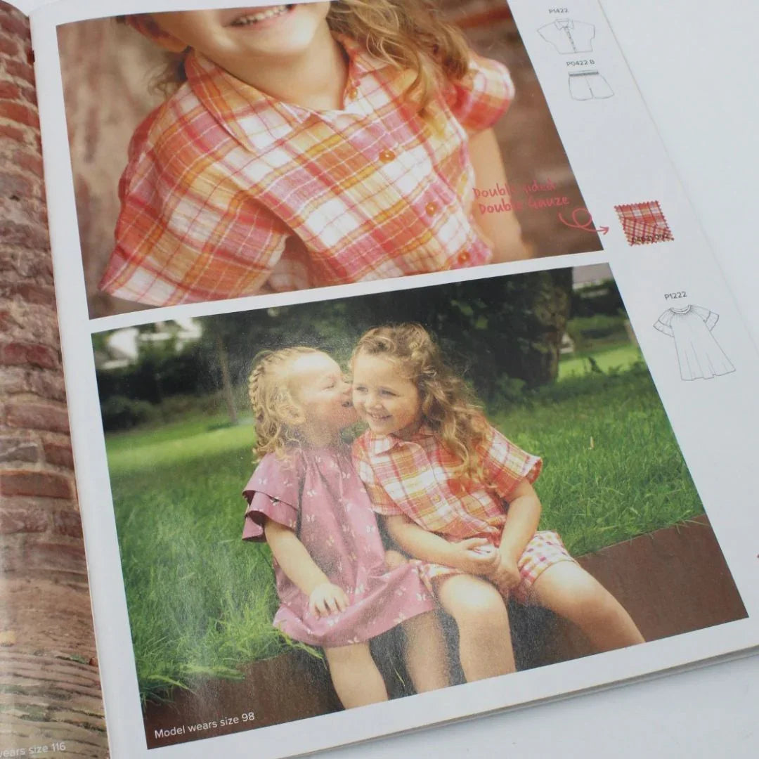 Zeitschrift Poppy – Edition 22 mit Schnittmustern für Kinder