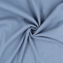 Rippenjersey in Jeansblau