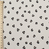 Rib Jersey Leopardenmuster