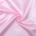 Glatter und weicher Satin-Stoff, perfekt kombiniert mit Tüll- und Spitzenstoffen für elegante Projekte. Hellrosa
