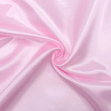 Glatter und weicher Satin-Stoff, perfekt kombiniert mit Tüll- und Spitzenstoffen für elegante Projekte. Hellrosa