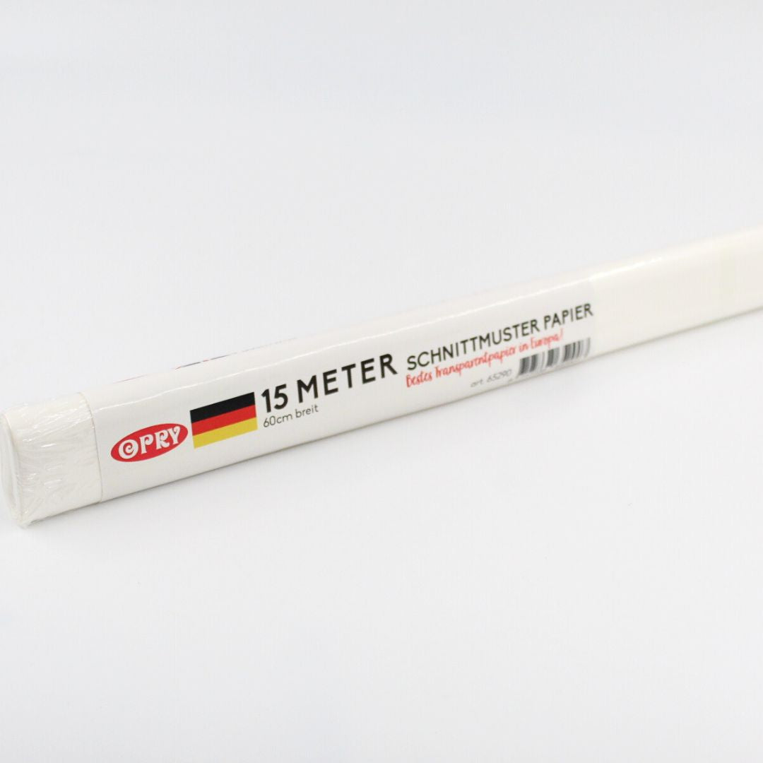 Schnittmusterpapier Rolle StoffTime Opry 60×15