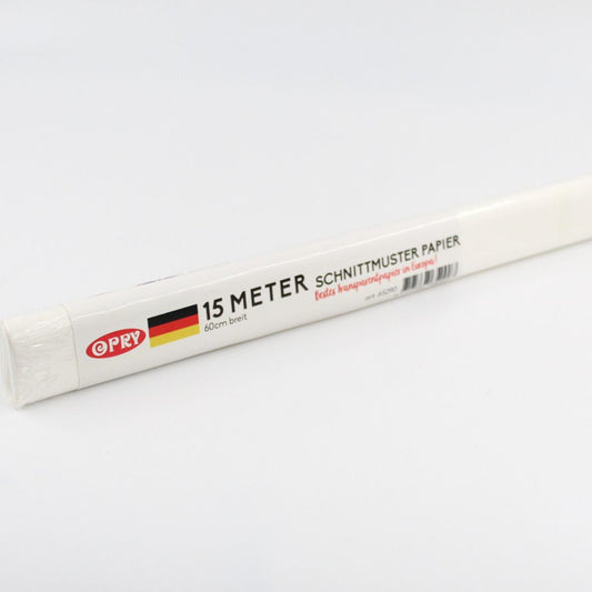 Schnittmusterpapier Rolle StoffTime Opry 60×15
