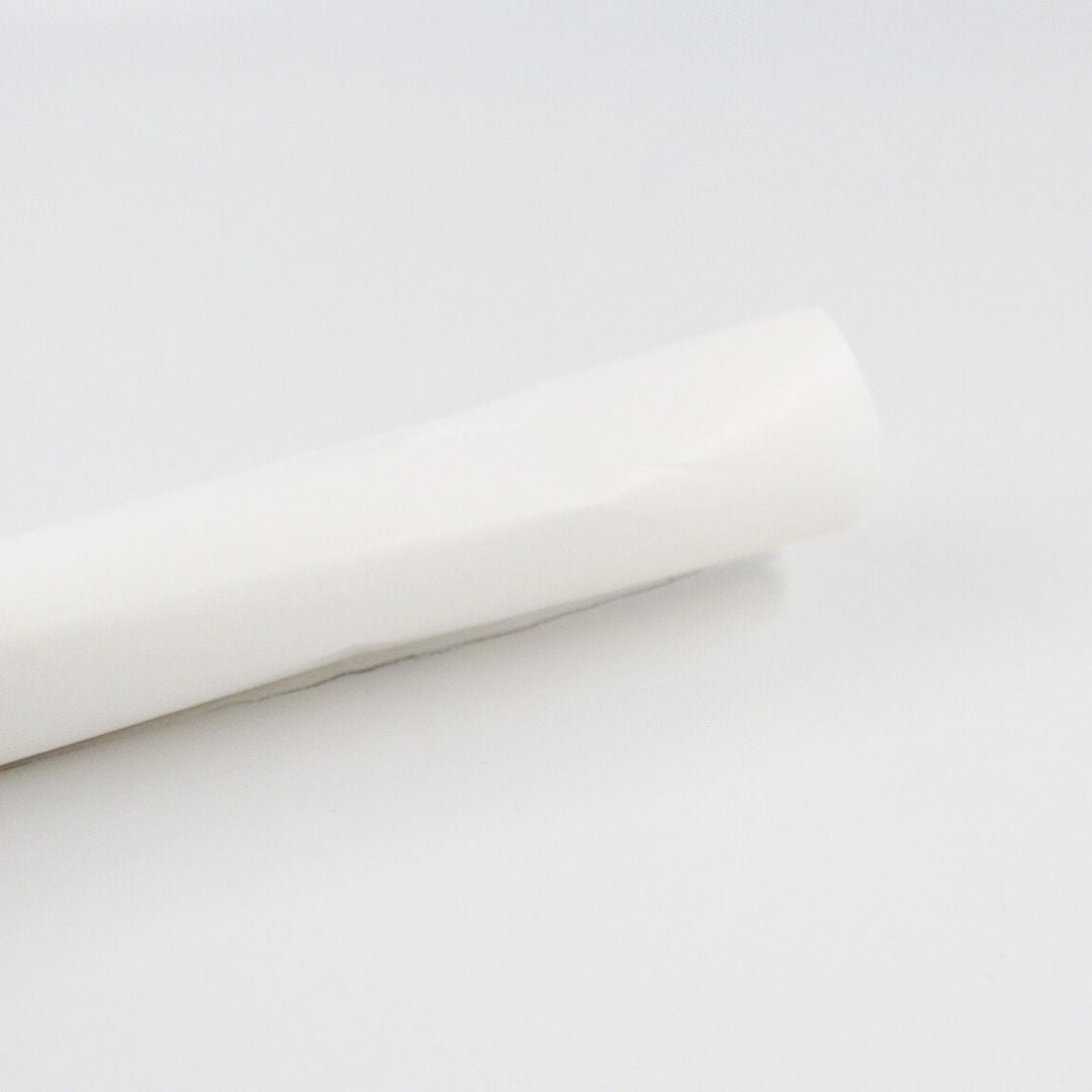 Nahaufnahme transparentes Schnittmusterpapier Opry
