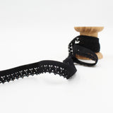 Elastisches Spitzenband 13 mm