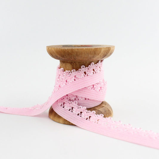 Elastisches Spitzenband 13 mm