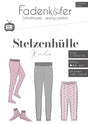 Schnittmuster Stelzenhülle Kinder