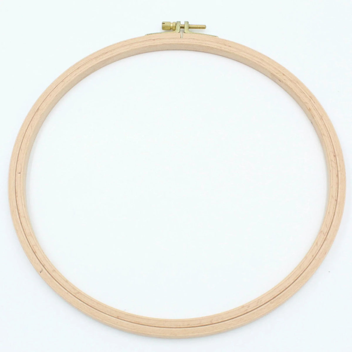 Stickring Stickring aus Holz | Stickrahmen mit Schraube für präzise Stickerei ...