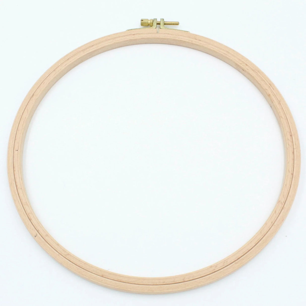 Stickring aus Holz