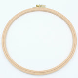Stickring aus Holz