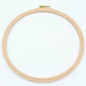 Stickring aus Holz