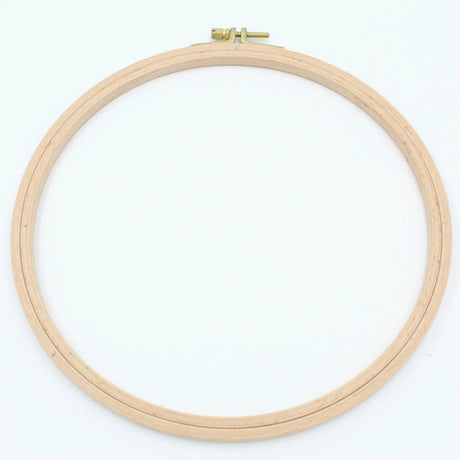 Stickring aus Holz