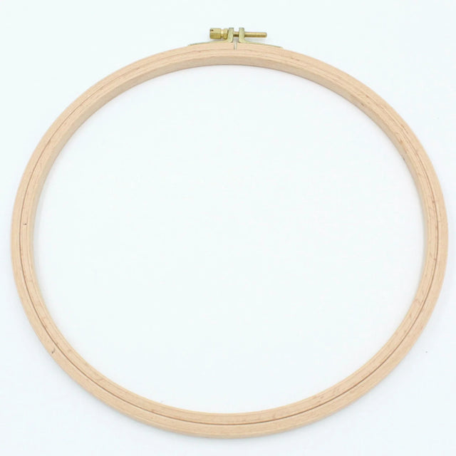 Stickring aus Holz