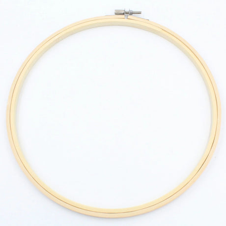 Stickring aus Holz für DIY Sticken