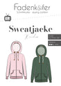Sweatjacke Schnittmuster für Kinder