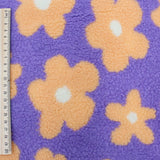 Teddyplüsch Blumen