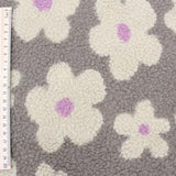 Teddyplüsch Blumen