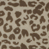 Teddystoff Leopardenmuster