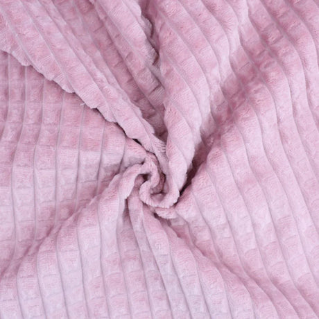 Stoff in Szene gesetzt – ideal für Möbel, Kissen oder Bettkopfteil | Rosa
