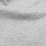 Wintersweat Heavy Jogging Stoff in Grau meliert, ideal für die Herstellung von Hoodies und Loungewear.
