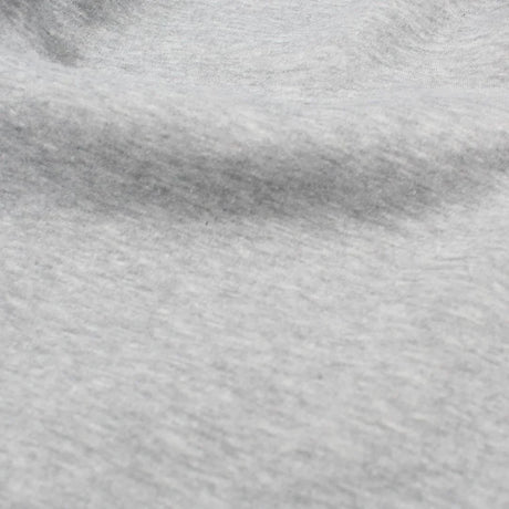 Wintersweat Heavy Jogging Stoff in Grau meliert, ideal für die Herstellung von Hoodies und Loungewear.