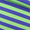 Sweatstoff Bunte Streifen