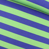 Sweatstoff Bunte Streifen