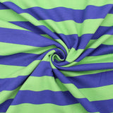 Sweatstoff Bunte Streifen