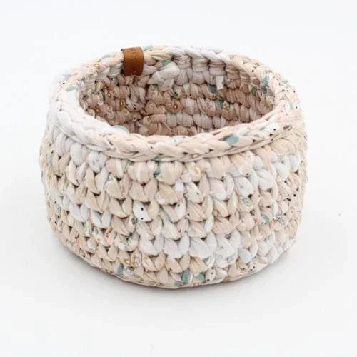 Aufbewahrungskorb klein in Beige