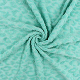 Baumwoll Jacquard Leopard - Stofftime
