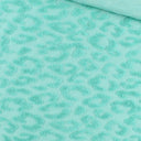 Baumwoll Jacquard Leopard - Stofftime