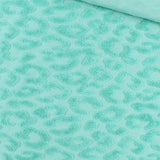 Baumwoll Jacquard Leopard - Stofftime