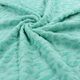 Baumwoll Jacquard Leopard - Stofftime