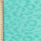 Baumwoll Jacquard Leopard - Stofftime