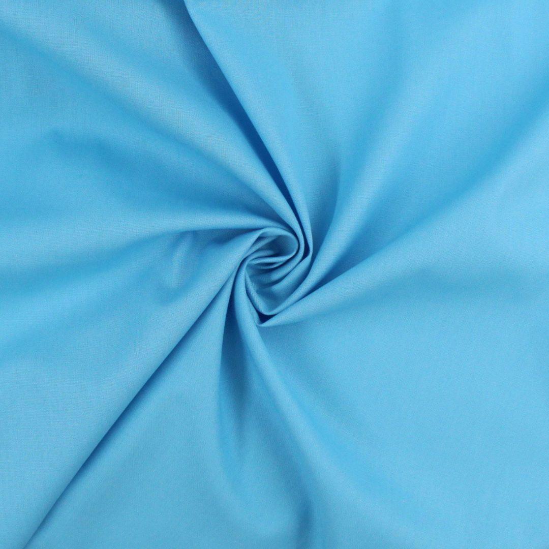 Baumwollpopeline uni - Stofftime