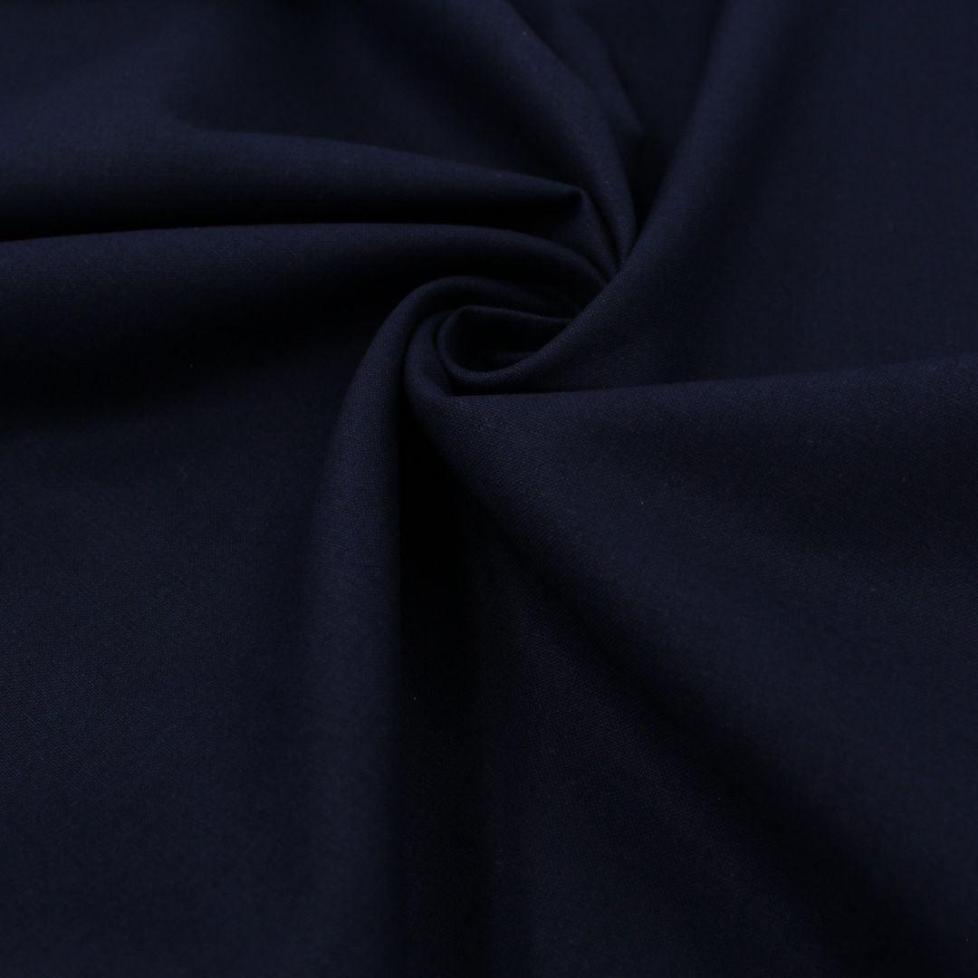 Baumwollpopeline uni - Stofftime